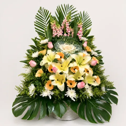 Graceful Life 花籃 E103 款式示意