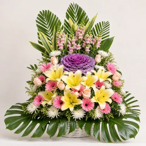Graceful Life 花籃 E104 款式示意