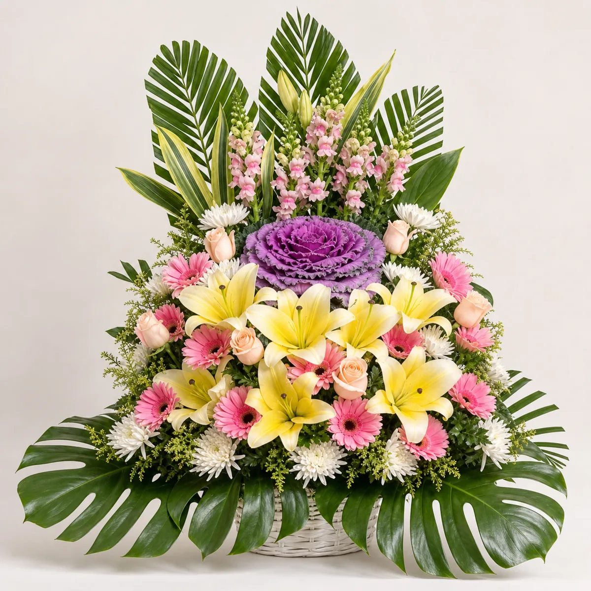 Graceful Life 花籃 E104 款式示意