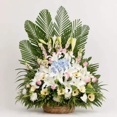 Graceful Life 花籃 E105 款式示意
