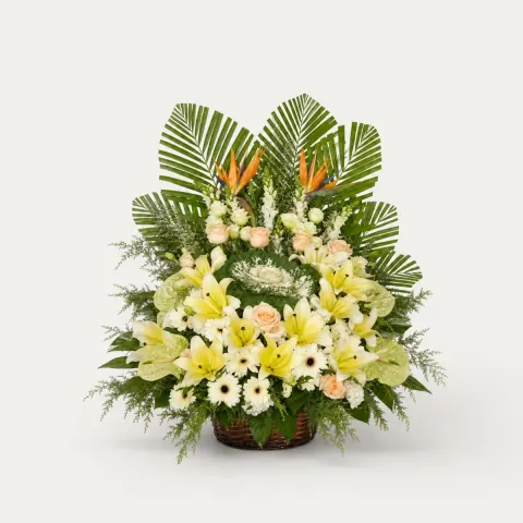 Graceful Life 花籃 E115 款式示意