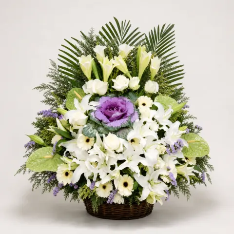Graceful Life 花籃 E120 款式示意