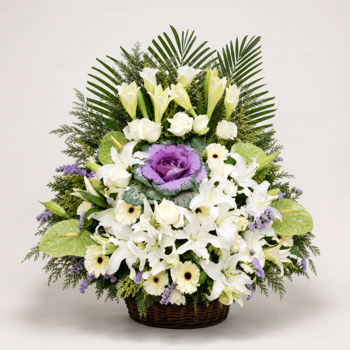 Graceful Life 花籃 E120 款式示意
