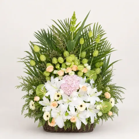 Graceful Life 花籃 E122 款式示意