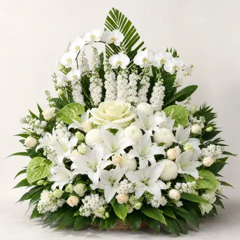 Graceful Life 花籃 E128 款式示意