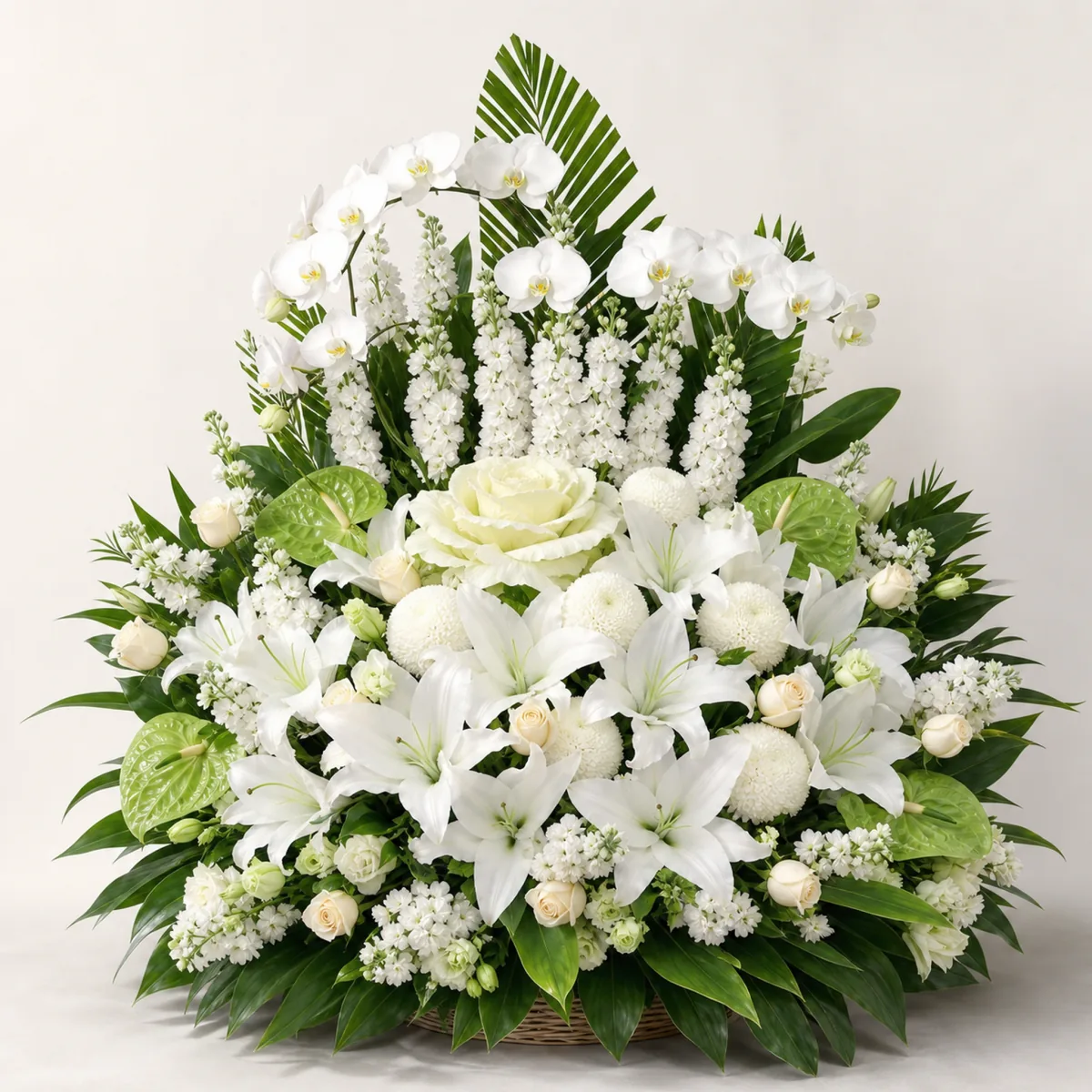 Graceful Life 花籃 E128 款式示意
