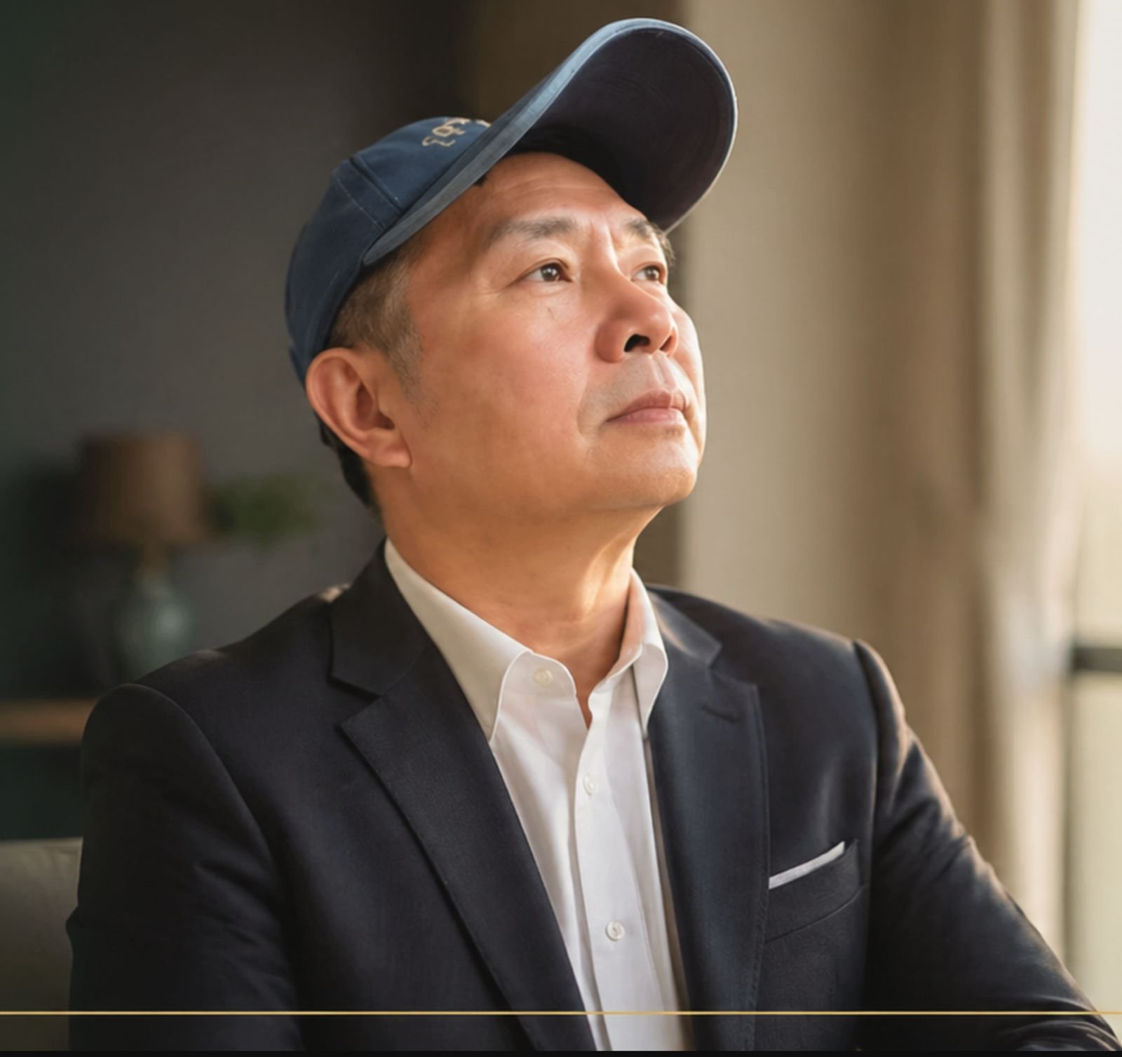 恩典人生創辦人 Raymond Wu，持牌殯儀統籌，正裝半身照