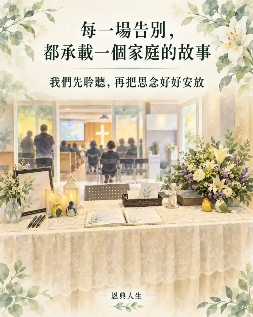 把告別，好好完成 — 匿名水彩圖文分享