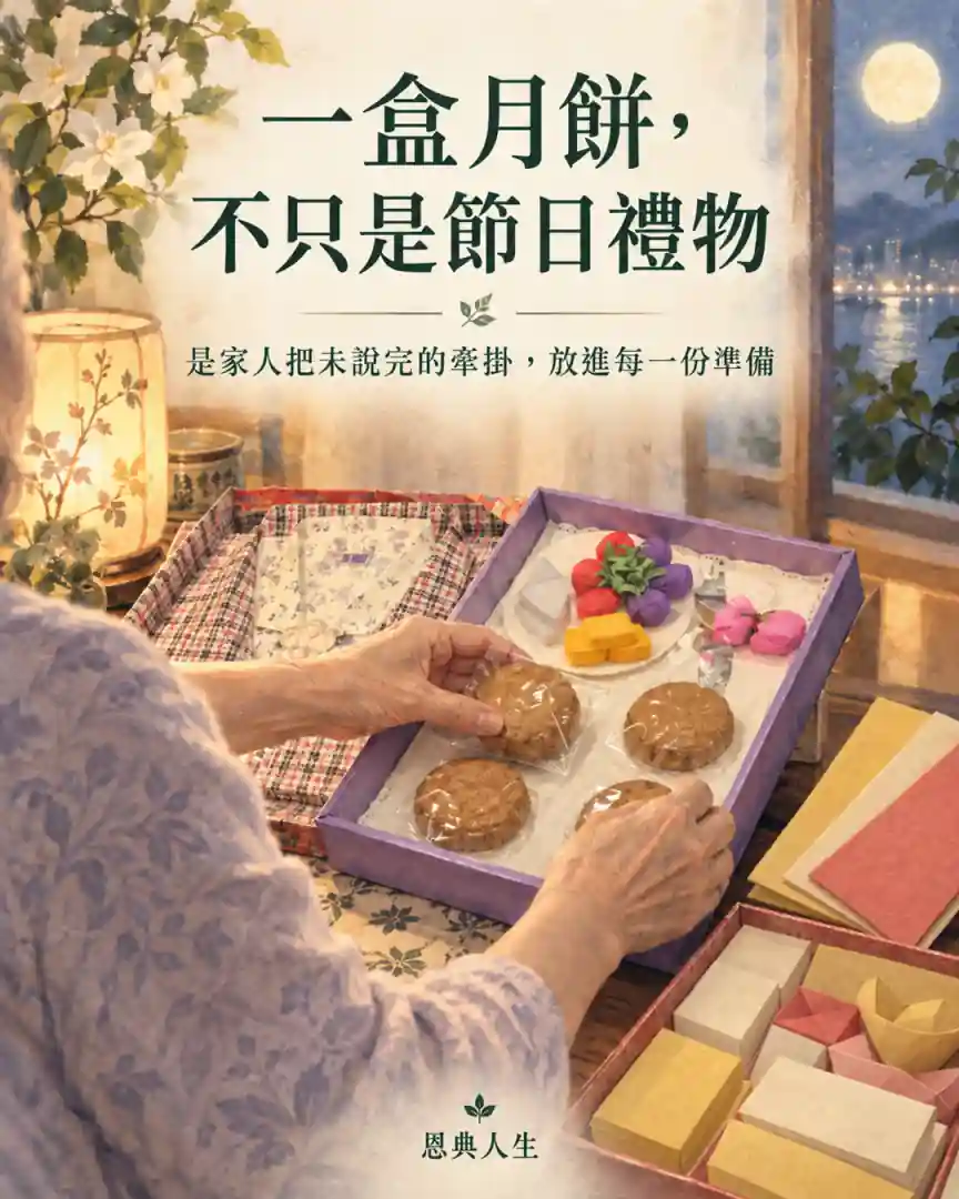 月近中秋,思念有禮 — 水彩圖文第2頁