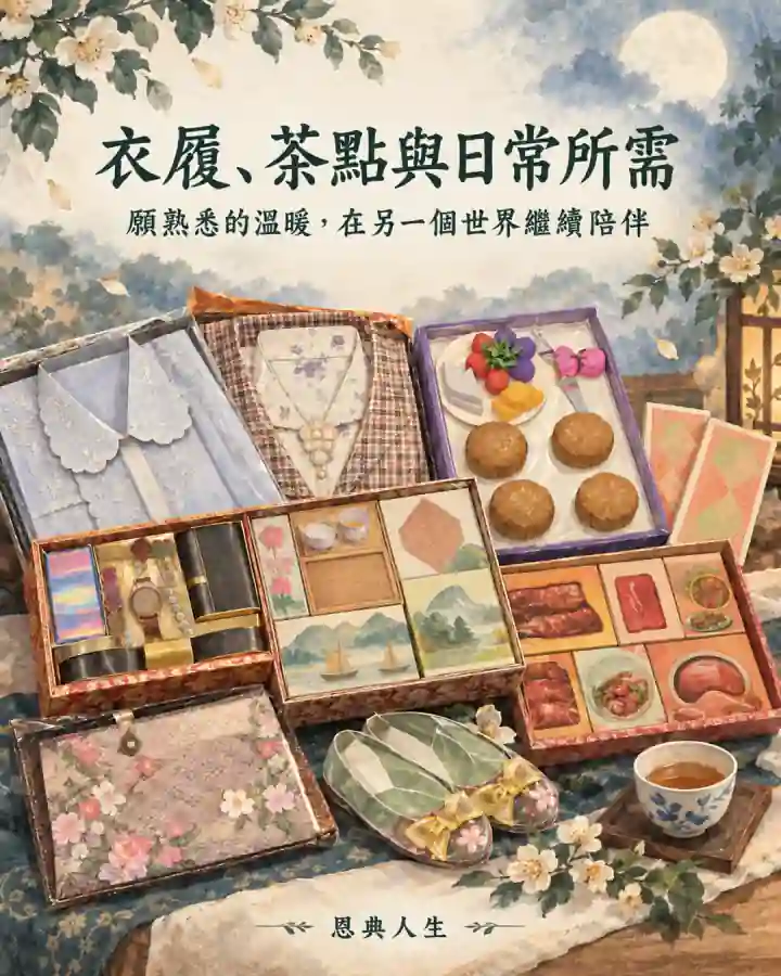 月近中秋,思念有禮 — 水彩圖文第3頁